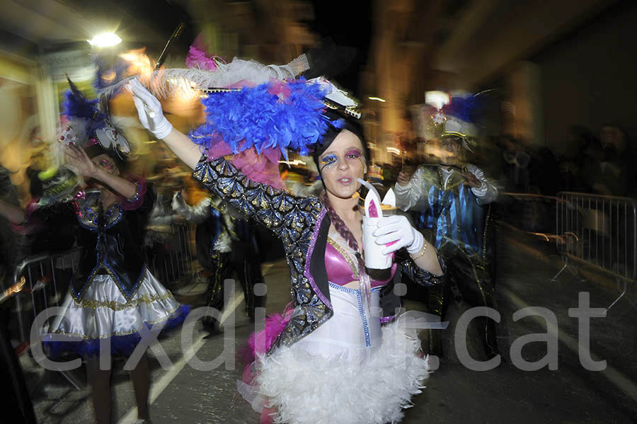 Rua del carnaval de Calafell 2015. Rua del Carnaval de Calafell 2015