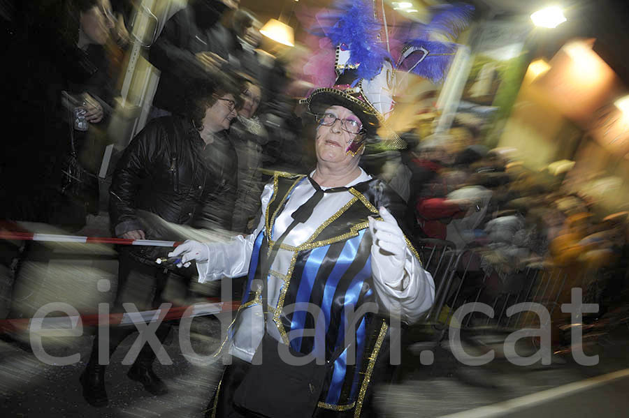 Rua del carnaval de Calafell 2015. Rua del Carnaval de Calafell 2015