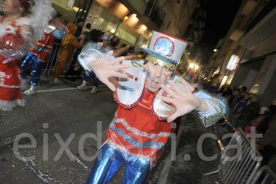 Rua del carnaval de Calafell 2015. Rua del Carnaval de Calafell 2015