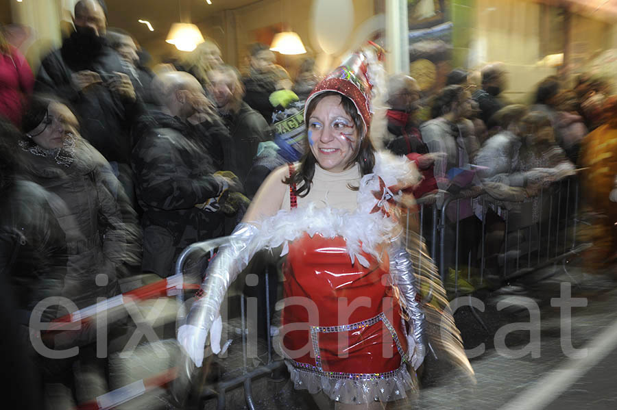 Rua del carnaval de Calafell 2015. Rua del Carnaval de Calafell 2015