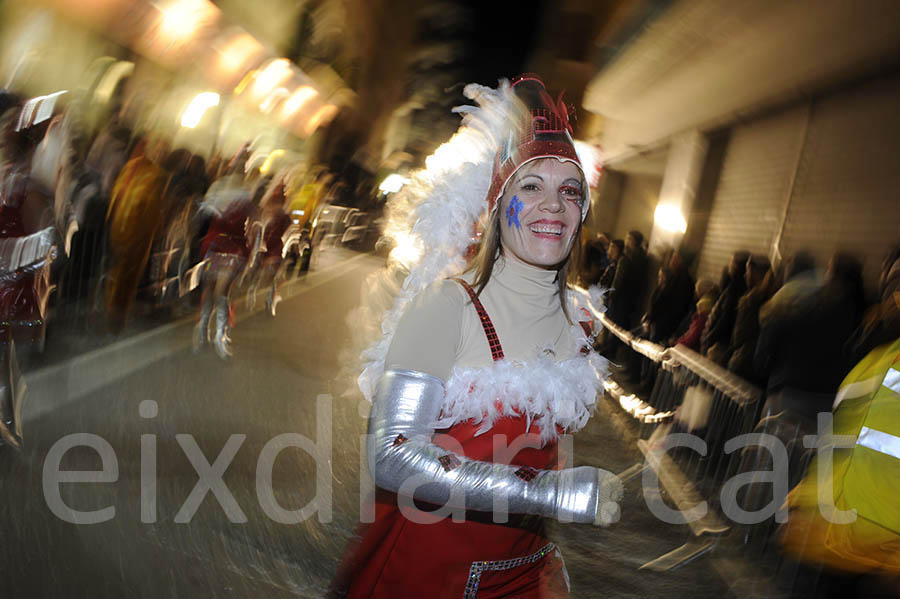 Rua del carnaval de Calafell 2015. Rua del Carnaval de Calafell 2015