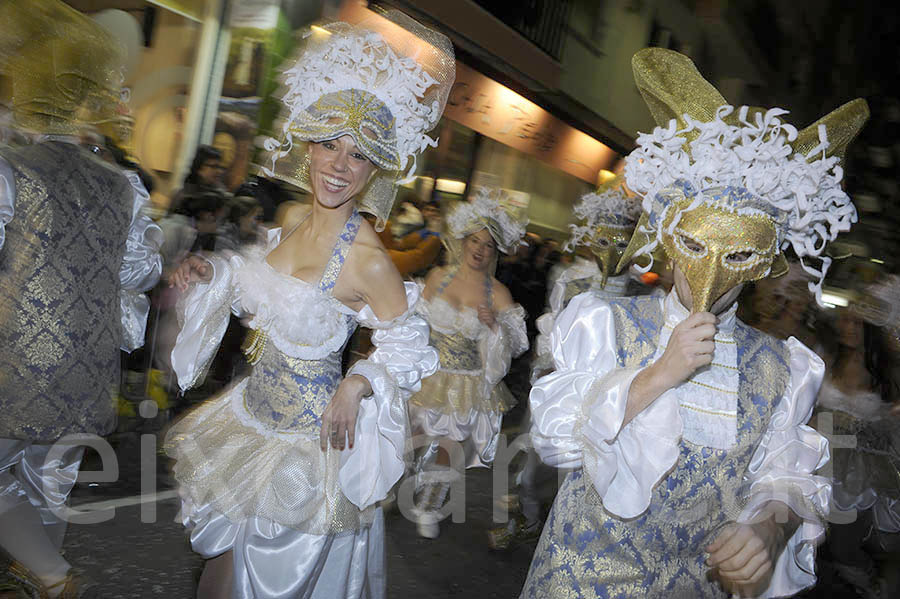 Rua del carnaval de Calafell 2015. Rua del Carnaval de Calafell 2015