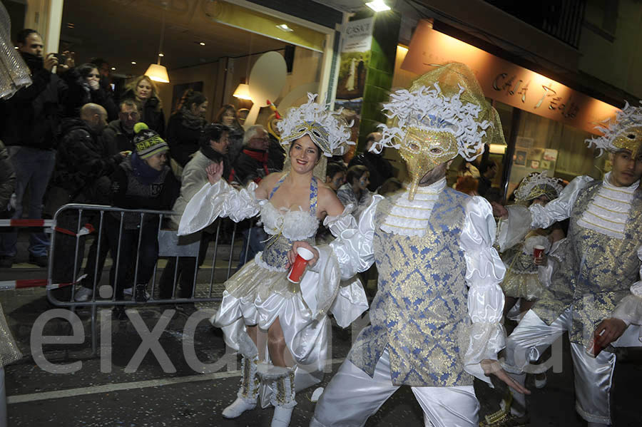 Rua del carnaval de Calafell 2015. Rua del Carnaval de Calafell 2015