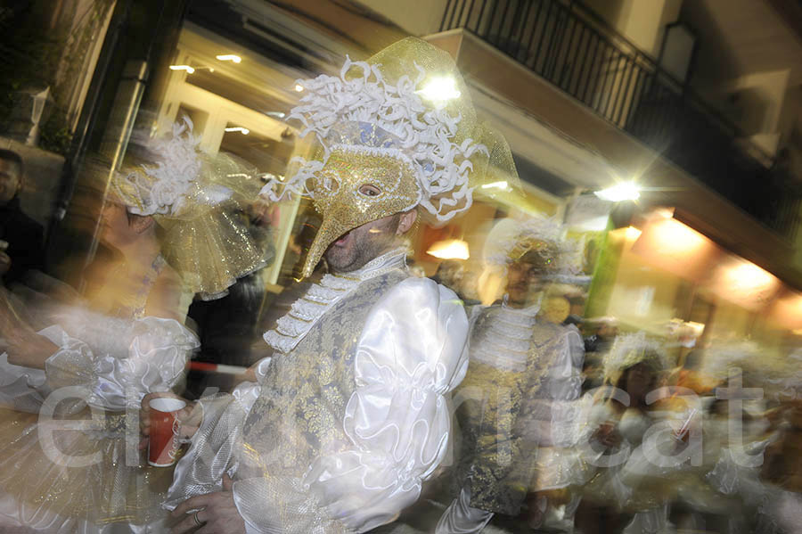 Rua del carnaval de Calafell 2015. Rua del Carnaval de Calafell 2015