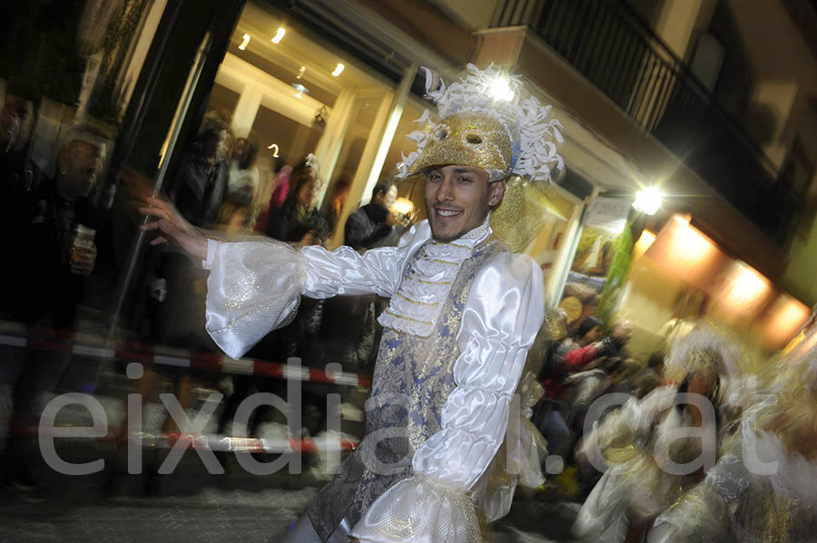 Rua del carnaval de Calafell 2015. Rua del Carnaval de Calafell 2015