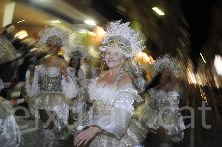 Rua del carnaval de Calafell 2015. Rua del Carnaval de Calafell 2015