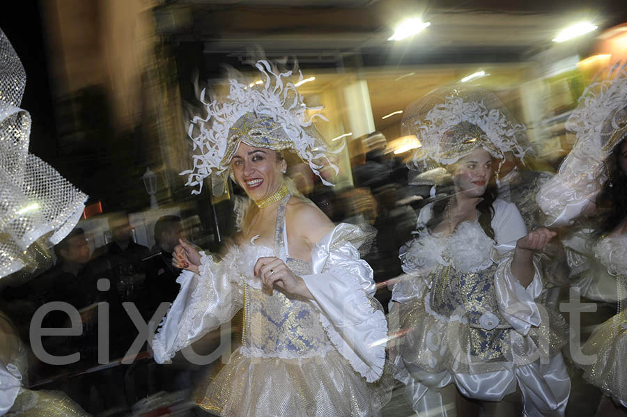 Rua del carnaval de Calafell 2015. Rua del Carnaval de Calafell 2015