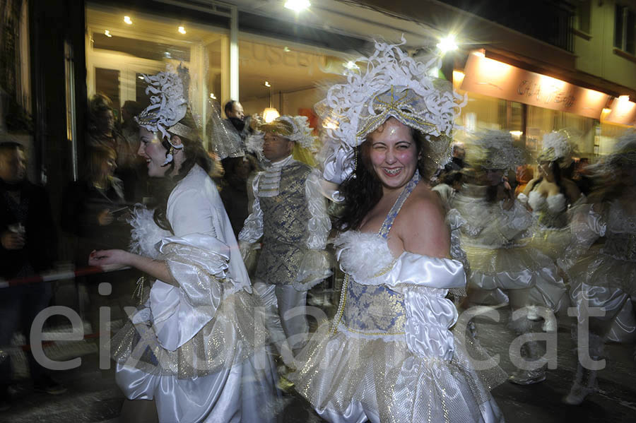 Rua del carnaval de Calafell 2015. Rua del Carnaval de Calafell 2015