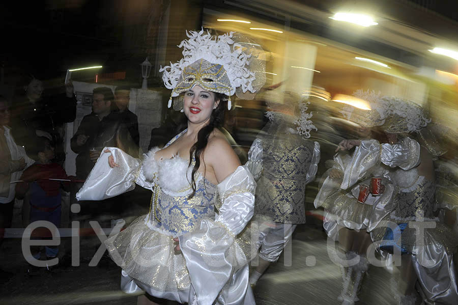 Rua del carnaval de Calafell 2015. Rua del Carnaval de Calafell 2015