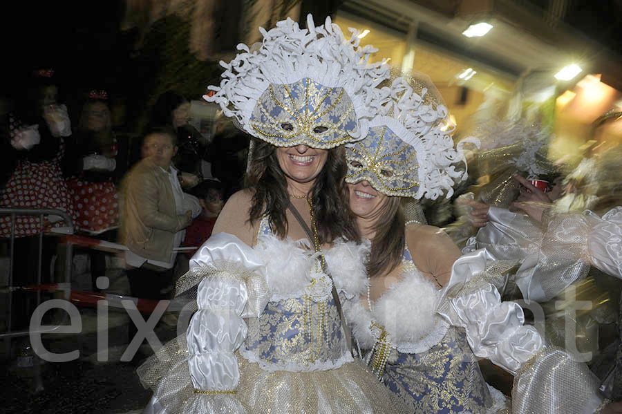 Rua del carnaval de Calafell 2015. Rua del Carnaval de Calafell 2015