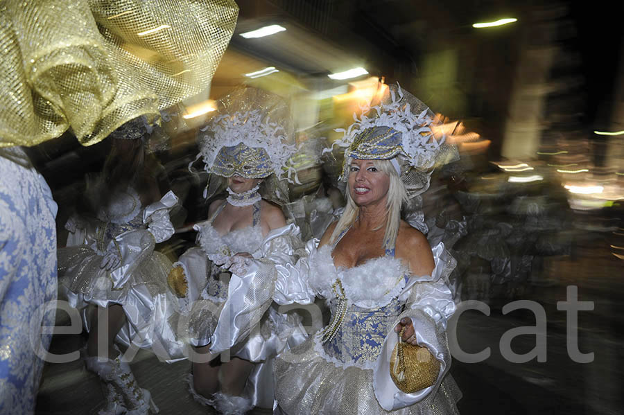 Rua del carnaval de Calafell 2015. Rua del Carnaval de Calafell 2015