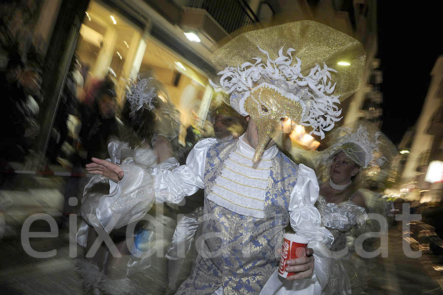 Rua del carnaval de Calafell 2015. Rua del Carnaval de Calafell 2015