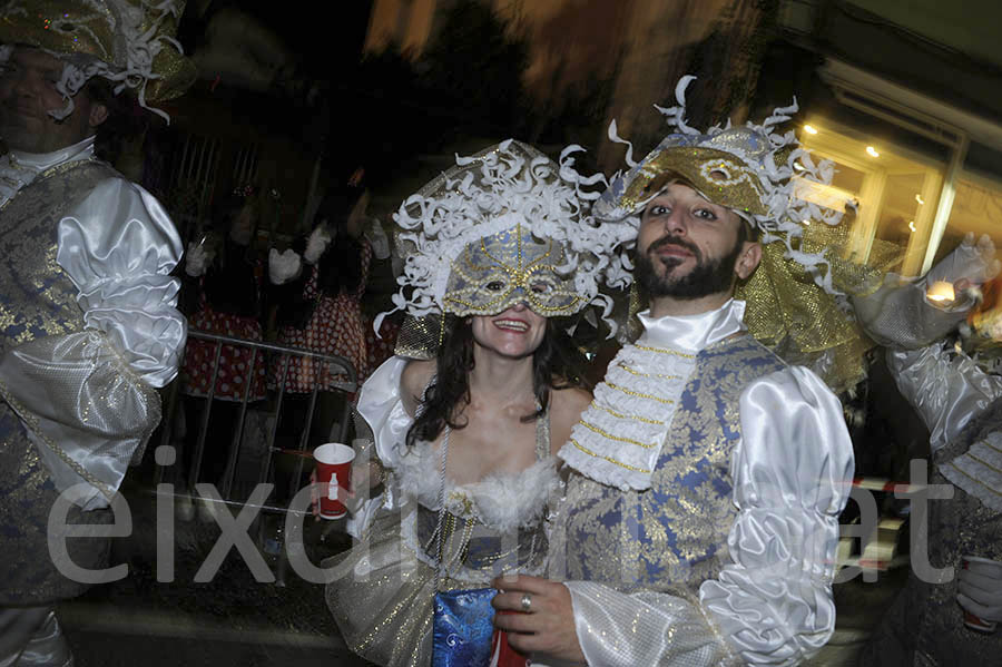 Rua del carnaval de Calafell 2015. Rua del Carnaval de Calafell 2015