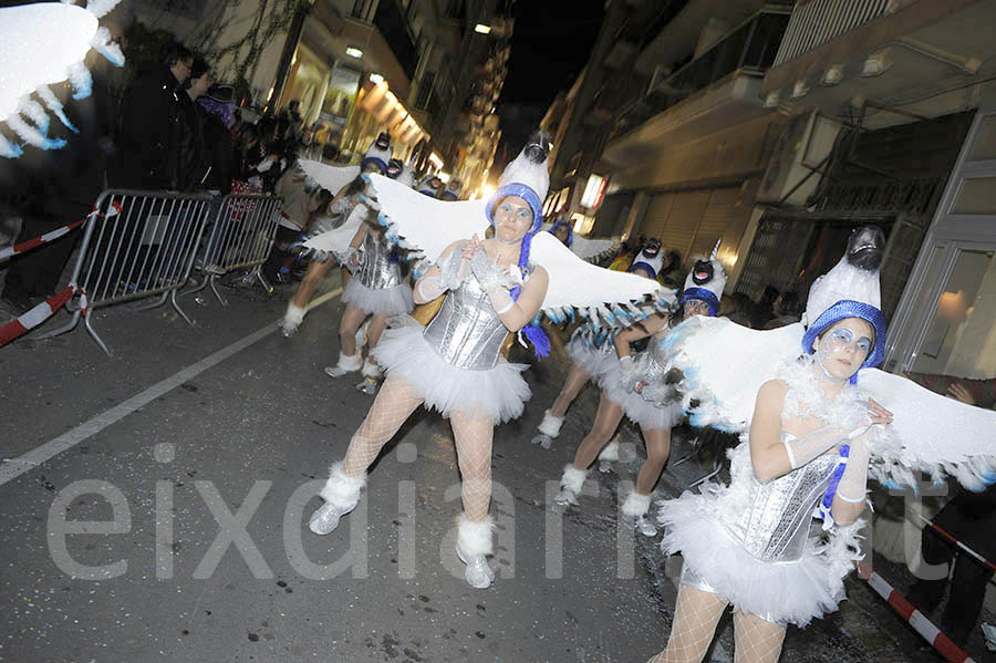 Rua del carnaval de Calafell 2015. Rua del Carnaval de Calafell 2015