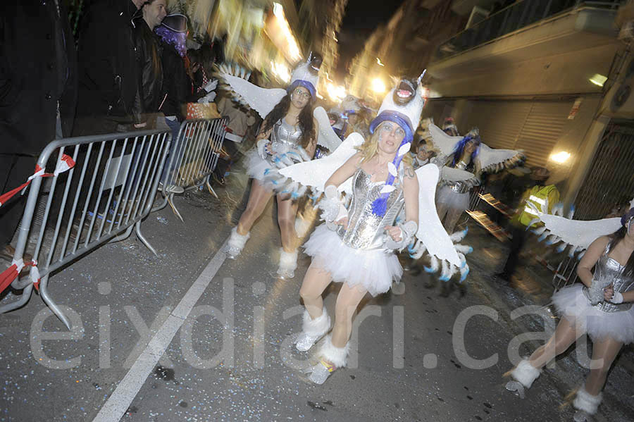 Rua del carnaval de Calafell 2015. Rua del Carnaval de Calafell 2015