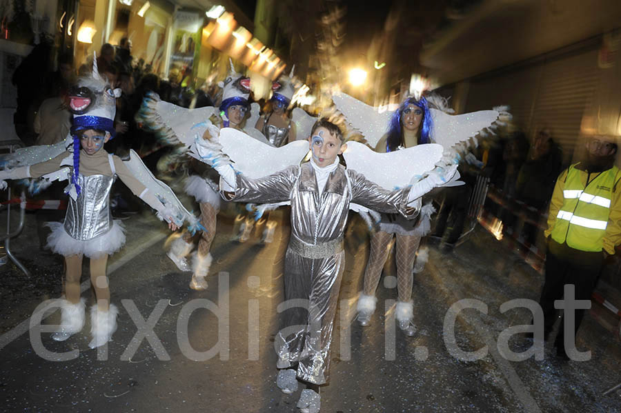 Rua del carnaval de Calafell 2015. Rua del Carnaval de Calafell 2015