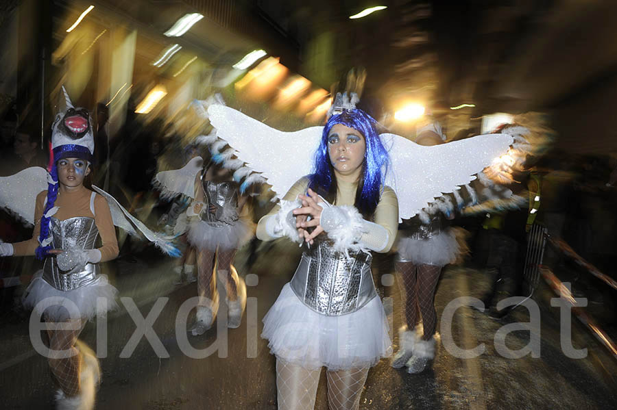 Rua del carnaval de Calafell 2015. Rua del Carnaval de Calafell 2015