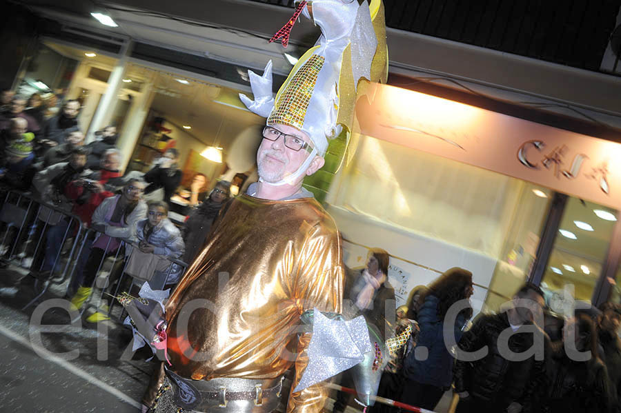 Rua del carnaval de Calafell 2015. Rua del Carnaval de Calafell 2015