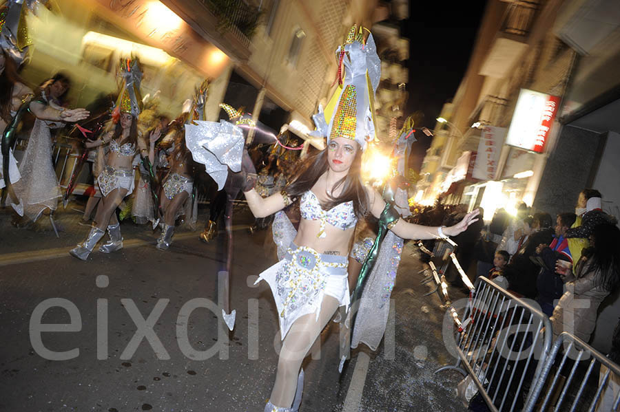 Rua del carnaval de Calafell 2015. Rua del Carnaval de Calafell 2015