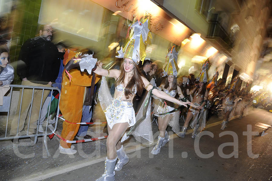 Rua del carnaval de Calafell 2015. Rua del Carnaval de Calafell 2015