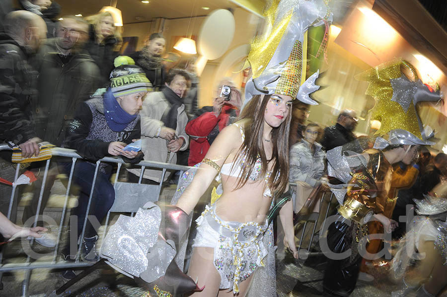 Rua del carnaval de Calafell 2015. Rua del Carnaval de Calafell 2015