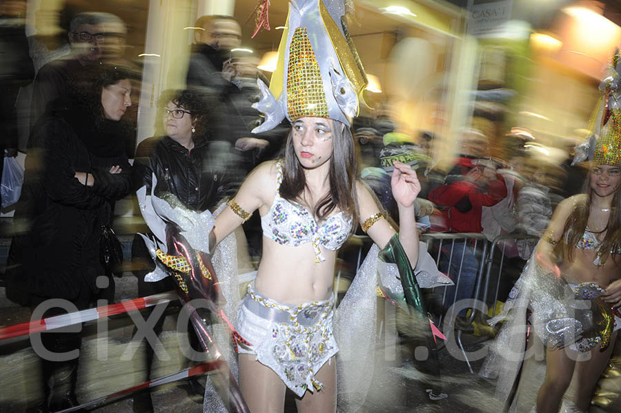 Rua del carnaval de Calafell 2015. Rua del Carnaval de Calafell 2015