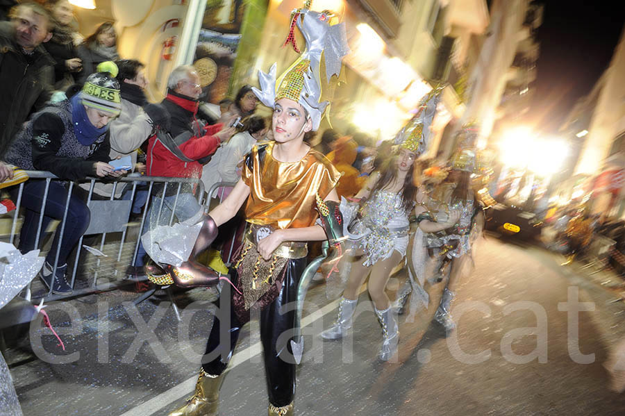 Rua del carnaval de Calafell 2015. Rua del Carnaval de Calafell 2015