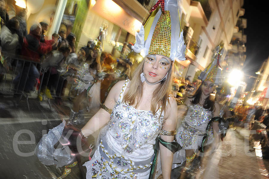 Rua del carnaval de Calafell 2015. Rua del Carnaval de Calafell 2015