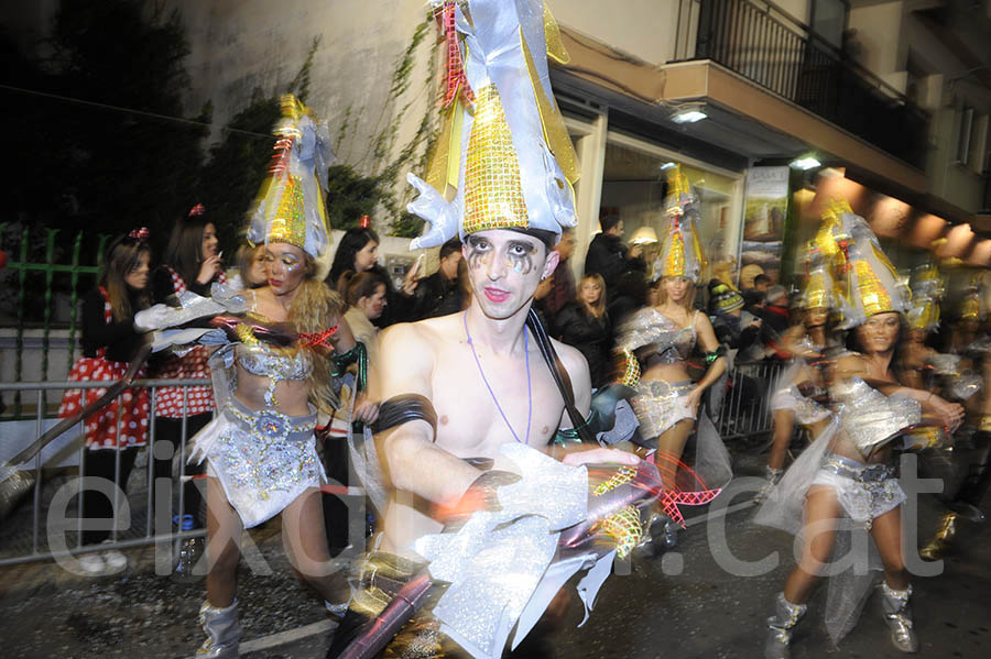 Rua del carnaval de Calafell 2015. Rua del Carnaval de Calafell 2015