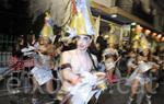 Rua del carnaval de Calafell 2015