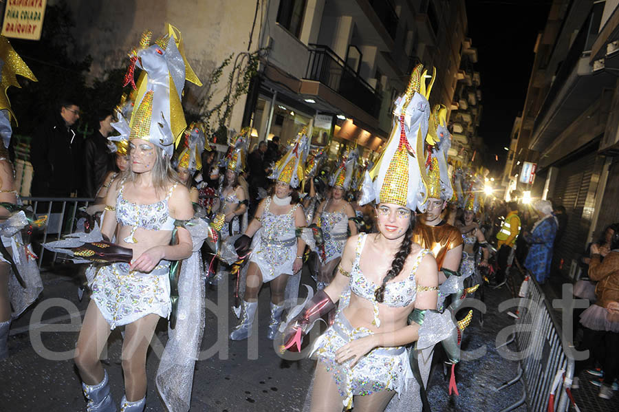 Rua del carnaval de Calafell 2015. Rua del Carnaval de Calafell 2015