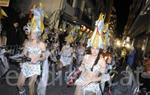 Rua del carnaval de Calafell 2015