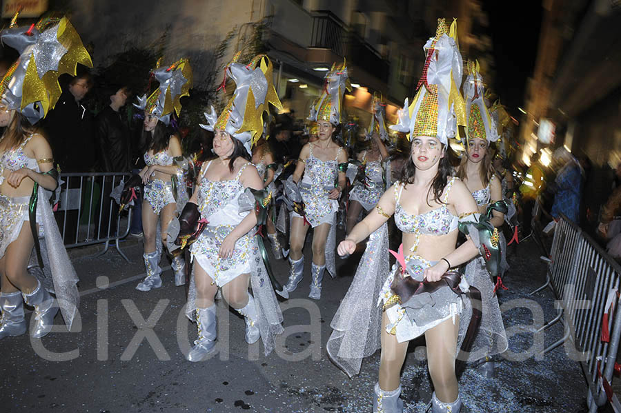 Rua del carnaval de Calafell 2015. Rua del Carnaval de Calafell 2015