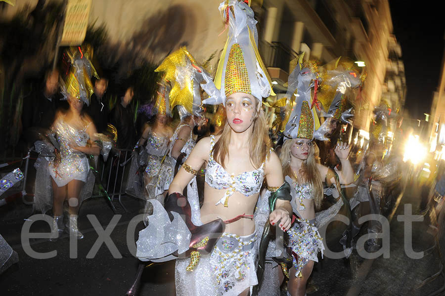 Rua del carnaval de Calafell 2015. Rua del Carnaval de Calafell 2015