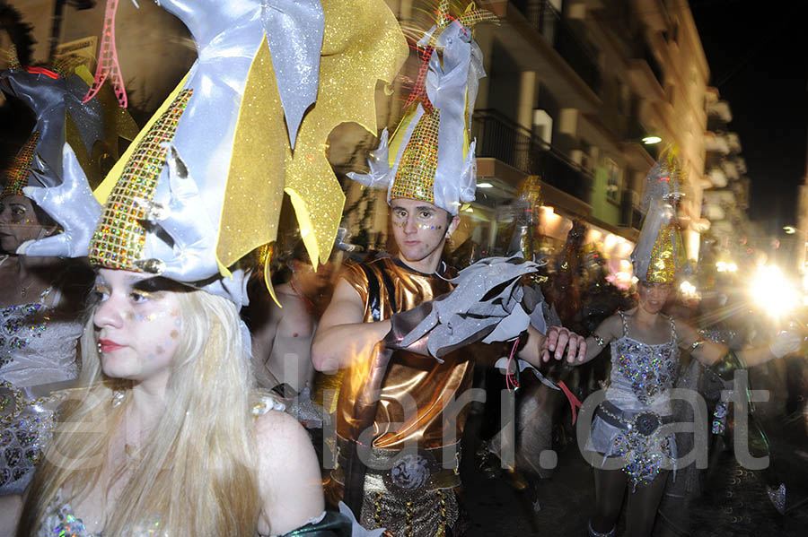 Rua del carnaval de Calafell 2015. Rua del Carnaval de Calafell 2015