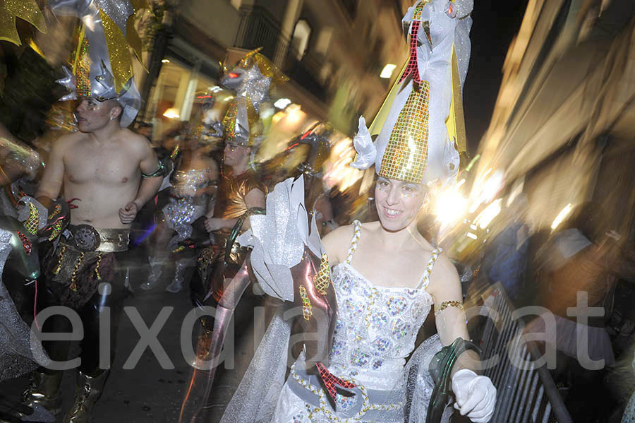 Rua del carnaval de Calafell 2015. Rua del Carnaval de Calafell 2015