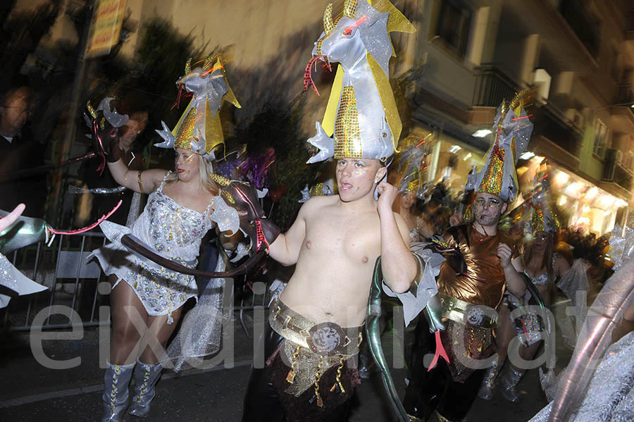 Rua del carnaval de Calafell 2015. Rua del Carnaval de Calafell 2015