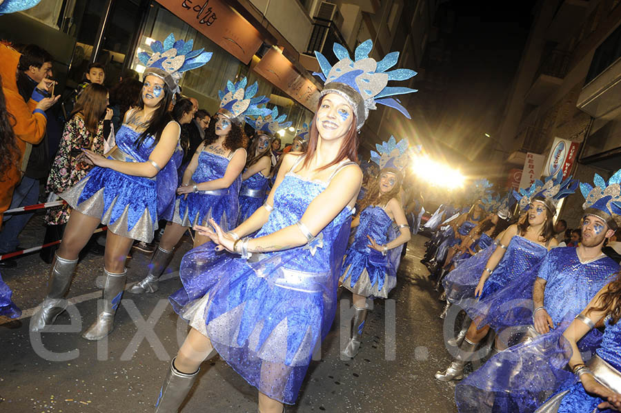 Rua del carnaval de Calafell 2015. Rua del Carnaval de Calafell 2015