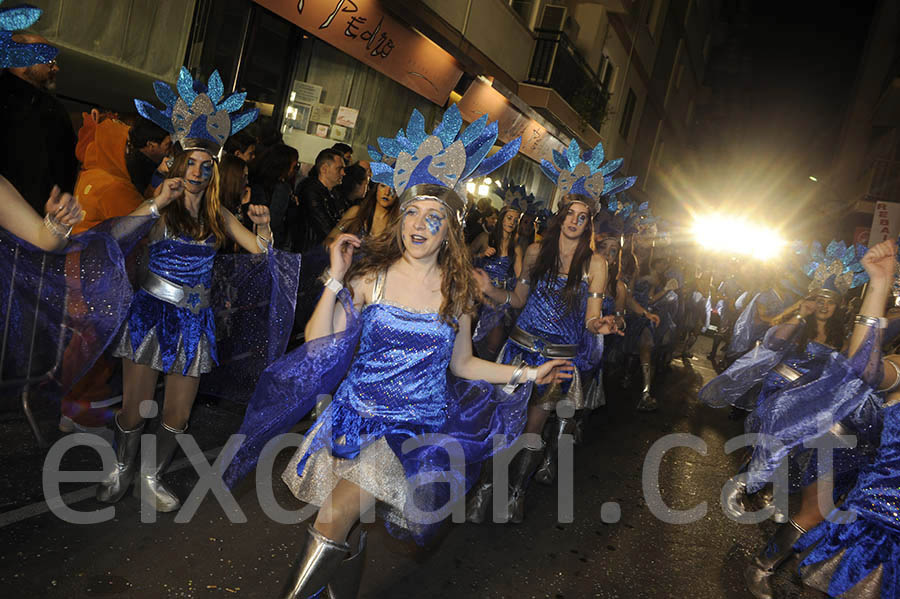 Rua del carnaval de Calafell 2015. Rua del Carnaval de Calafell 2015