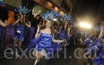 Rua del carnaval de Calafell 2015