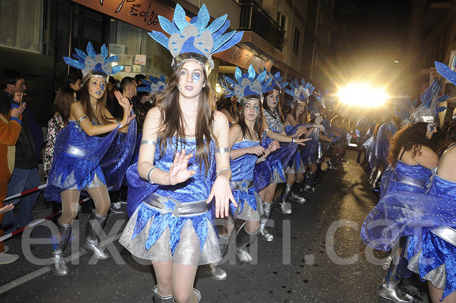 Rua del carnaval de Calafell 2015. Rua del Carnaval de Calafell 2015