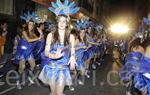 Rua del carnaval de Calafell 2015