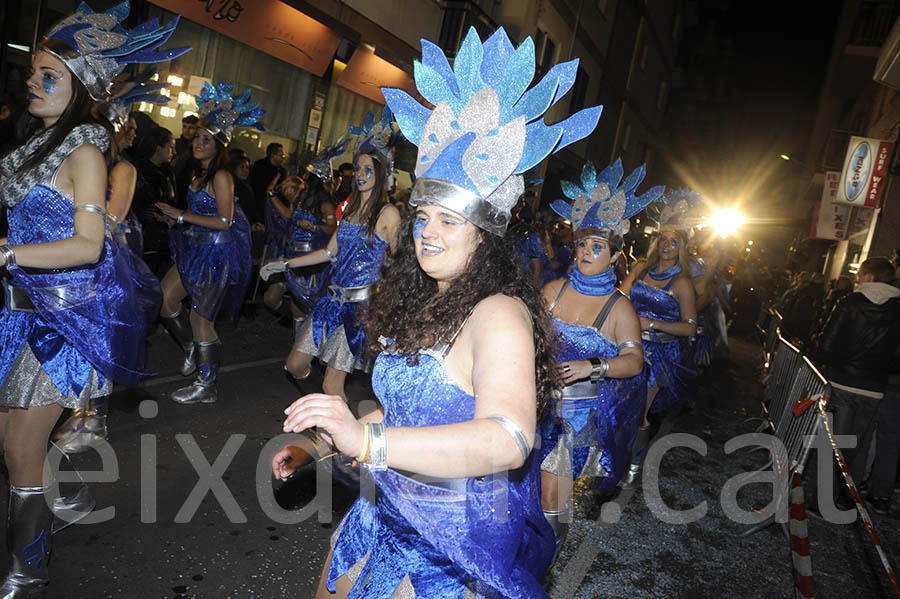 Rua del carnaval de Calafell 2015. Rua del Carnaval de Calafell 2015