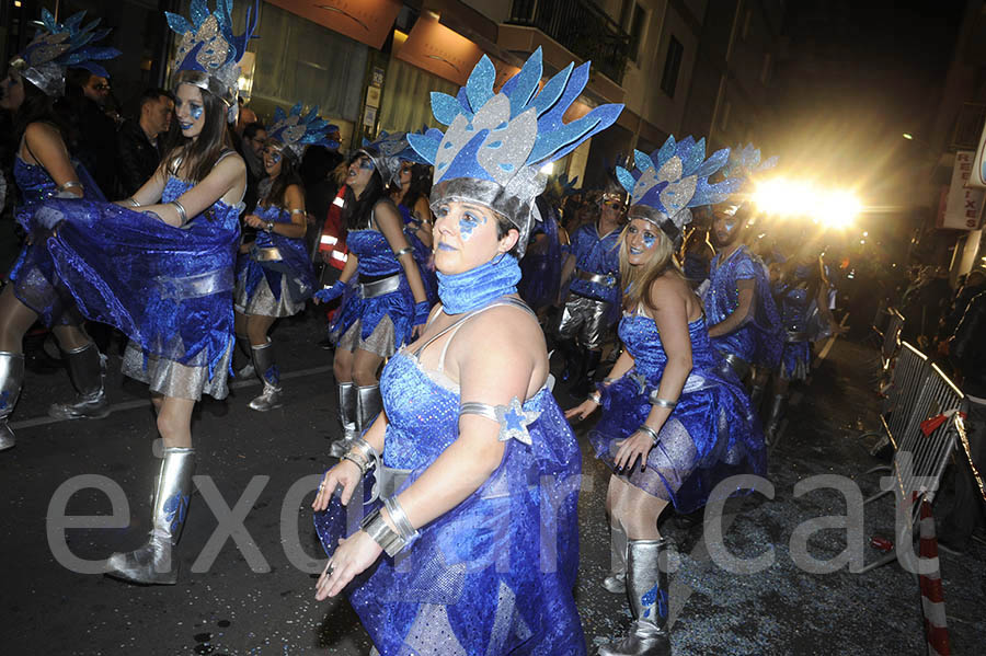 Rua del carnaval de Calafell 2015. Rua del Carnaval de Calafell 2015