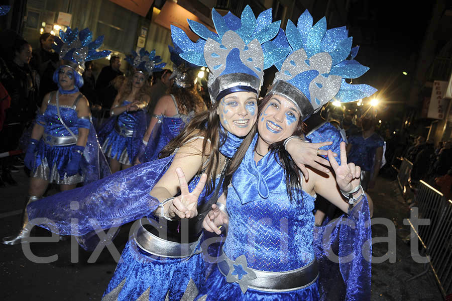 Rua del carnaval de Calafell 2015. Rua del Carnaval de Calafell 2015