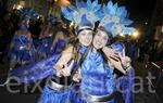 Rua del carnaval de Calafell 2015