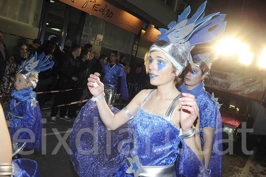 Rua del carnaval de Calafell 2015. Rua del Carnaval de Calafell 2015