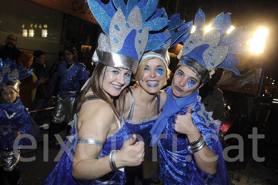 Rua del carnaval de Calafell 2015. Rua del Carnaval de Calafell 2015