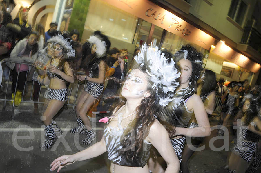 Rua del carnaval de Calafell 2015. Rua del Carnaval de Calafell 2015