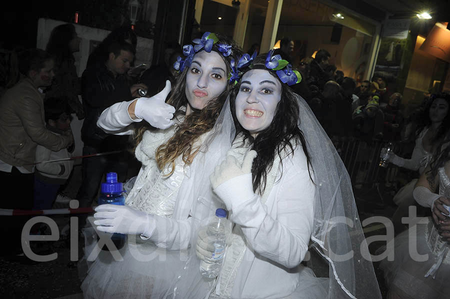 Rua del carnaval de Calafell 2015. Rua del Carnaval de Calafell 2015